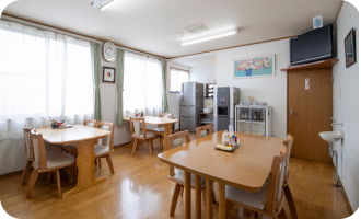 お食事のご案内 食堂