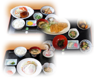 お食事のご案内 食事